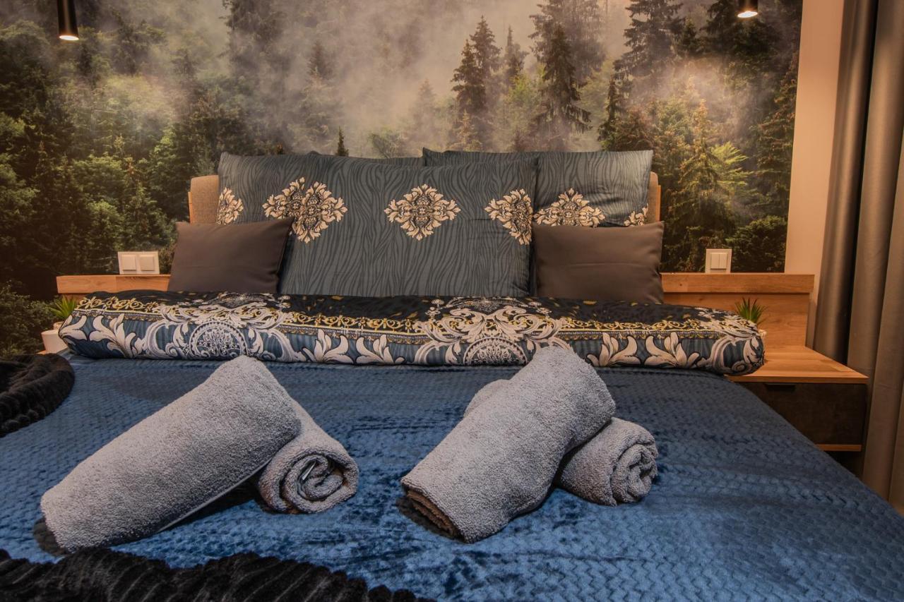 Ines - Apartamenty Zakopianskie - Spa Fitness Parking Zakopane Dış mekan fotoğraf
